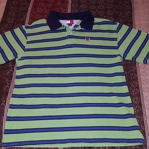 Boys short sleeve polo